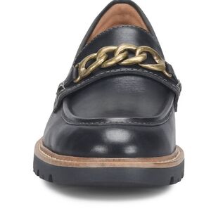 Comfortiva Womens Black Flats & Loafers